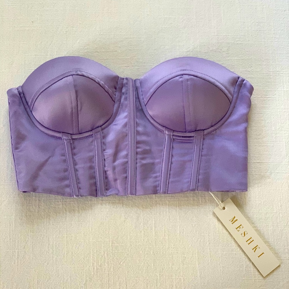 Meshki - Rosella Strapless Bustier